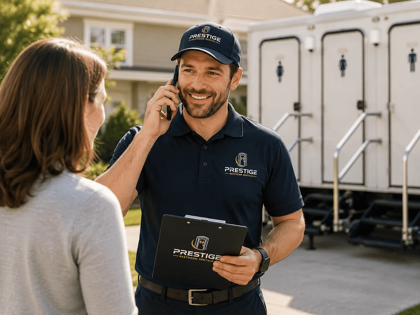 Luxury Portable Restrooms FAQs in Nashua, IA